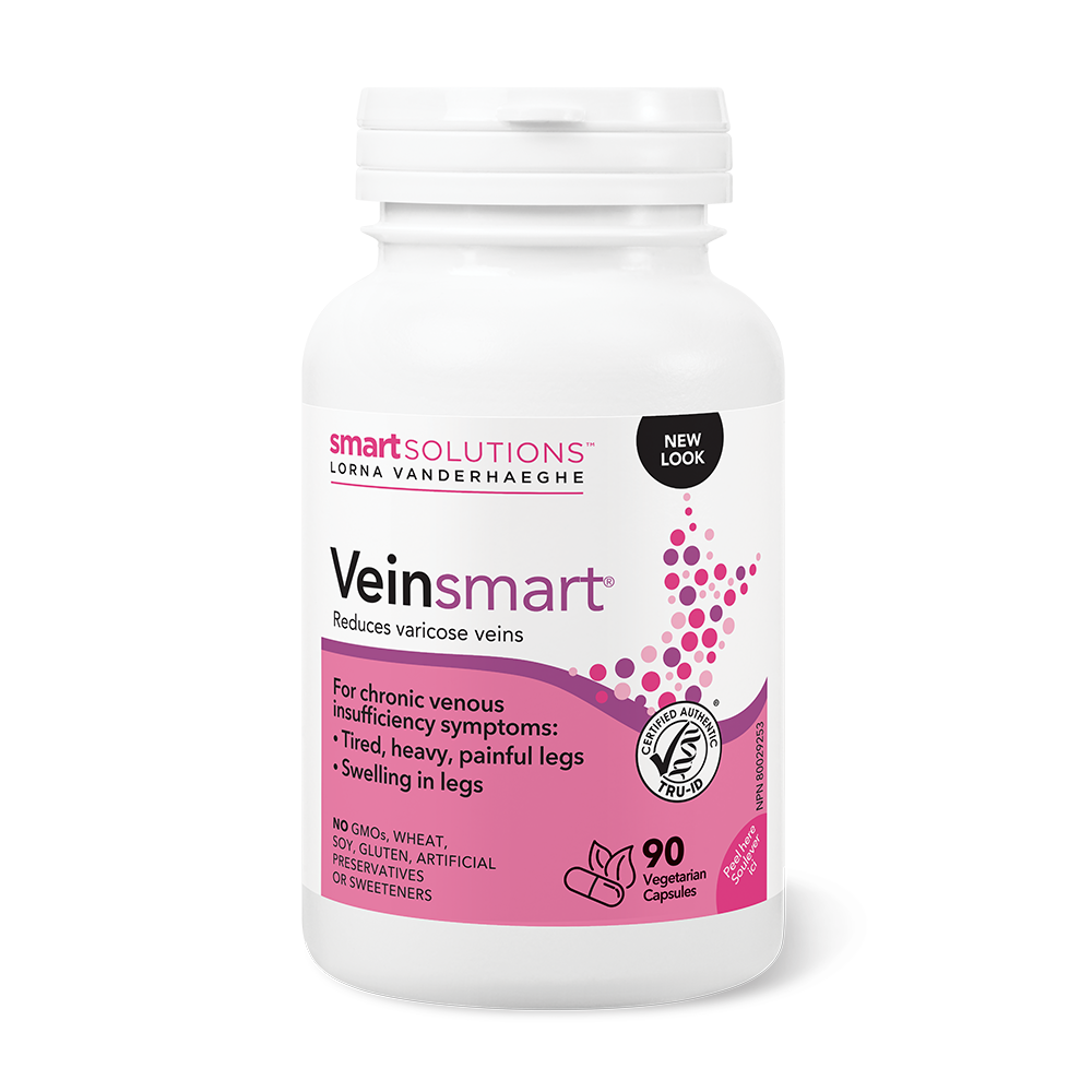 Smart Solutions VEINsmart (90 VCaps) - Lifestyle Markets